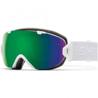 I/OS White Eclipse Goggle - Chromapop Sun